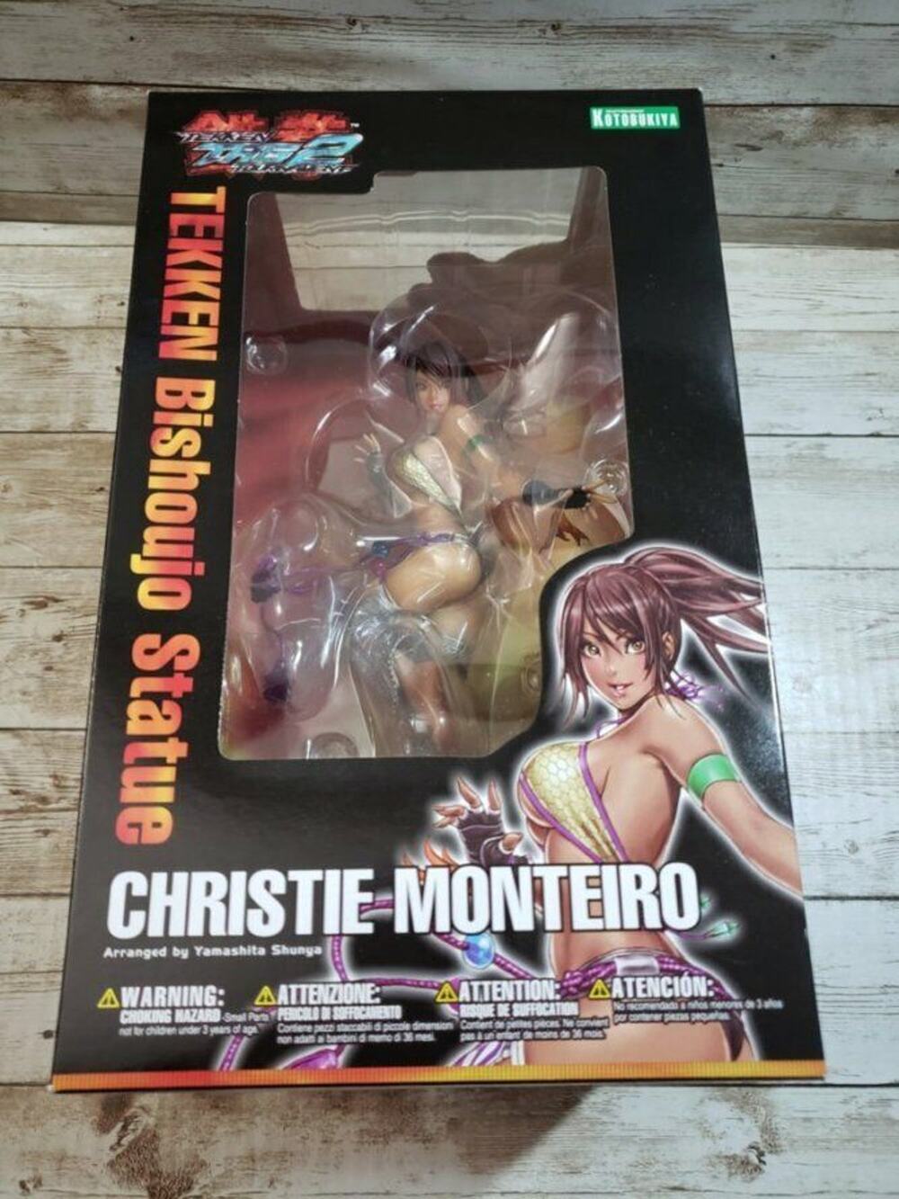 Kotobukiya Bishoujo Tekken Christie Monteiro New In Box 1st Edition